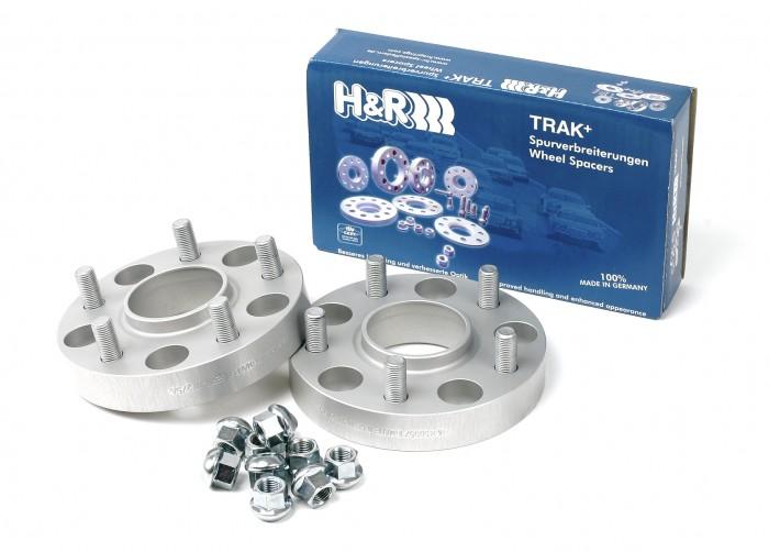 H&R Trak+ 20mm Wheel Adapter 5/114.3 - 60.1 CB - 12x1.5 to 5/112 - 57.1 CB - 14x1.5