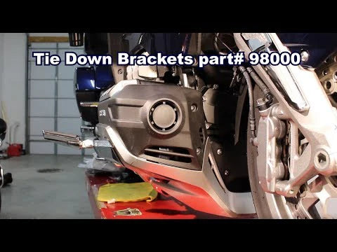 Goldstrike Tie Down Brackets For Gold Wing 18-Up 98000