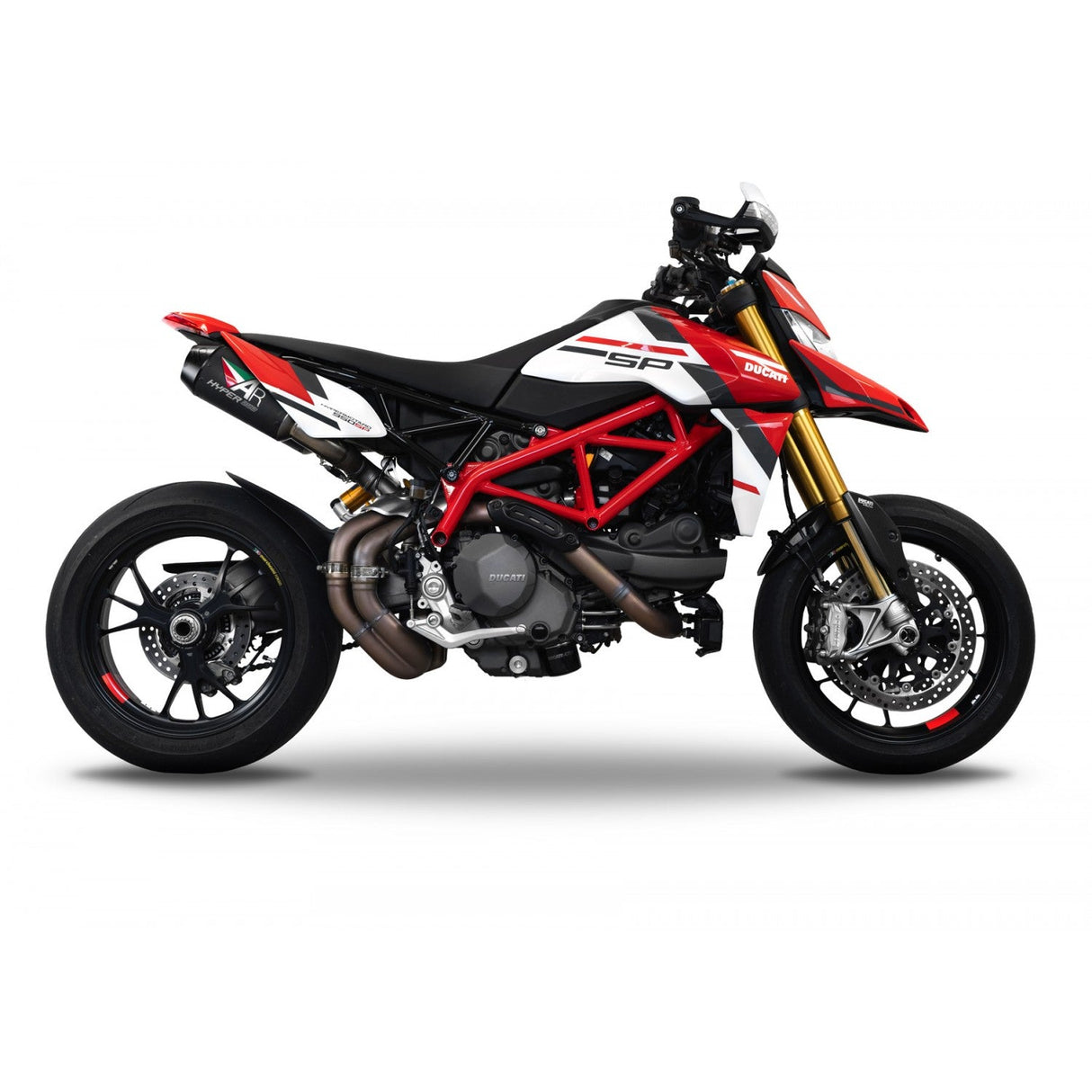 Austin Racing 2023 - 2025 HYPERMOTARD 950/SP COMPLIANT SLIP-ON EXHAUST SYSTEM