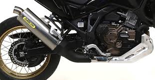 Arrow Crf1100l Africa Twin '20 Maxi Race-Tech Titanauspuff für Originalsammler 72625po