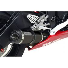 71701AKN Arrow Street Thunder Exhaust, Aluminium Dark for Yamaha YZF-R6 06-16