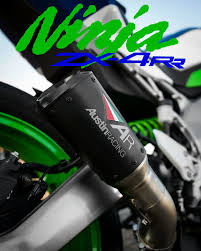 Austin Racing SLIP-ON COMPLIANT & RACE exhaust for 2023- 2025 KAWASAKI ZX4R/RR