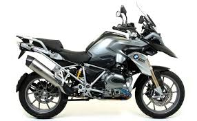 71805AK Arrow Maxi Race-Tech Exhaust, Aluminum for BMW R1200GS /R1250GS /Adventure 2013-2024