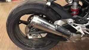 IN STOCK Arrow 71903PR Pro-Race Titanium Slip-On Exhaust BMW S1000RR / M1000RR 2020-2026