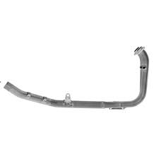 72655AON + 71786MI+ 11005MI Arrow Full system with Indy Race EVO aluminium "Dark" silencer with steel end cap CF Moto 450 MT 2024-2025