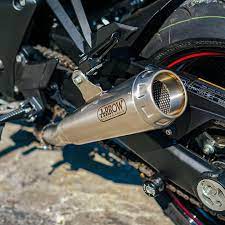 71755PRI Arrow Pro-Race Exhausts, Nichrome for Kawasaki Z1000 2017-2024