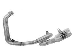 71037GP Arrow Pro-Race Full System Exhaust for Yamaha MT-07 2021-2024