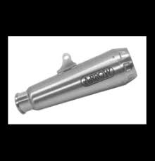 IN STOCK 71863PRI Arrow YZF R6 2017-2025 Pro-Race Exhaust, Nichrome Steel Cap