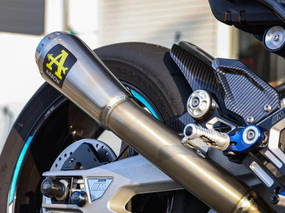 5891382 Arrow replacement muffler for Competition Evo Titanium S1000RR 20-25/M1000RR 23-24
