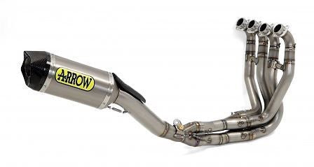 Arrow Competition Full Titanium Exhaust for Suzuki GSX-R 1000/1000 R 17-24 71161CKZ