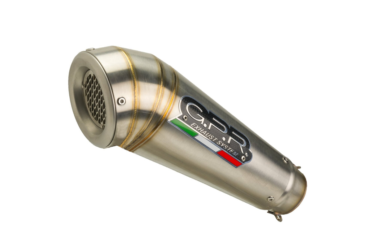 USED GPR P Powercone Evo Slip-on Exhaust for Ducati Scrambler 803 2021-2024 E5.D.137.DBHOM.PCEV