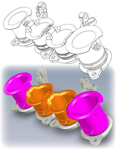 Graves Motorsports Works Velocity Stacks R6 2008-2024 W-Aby-08r6-Ve