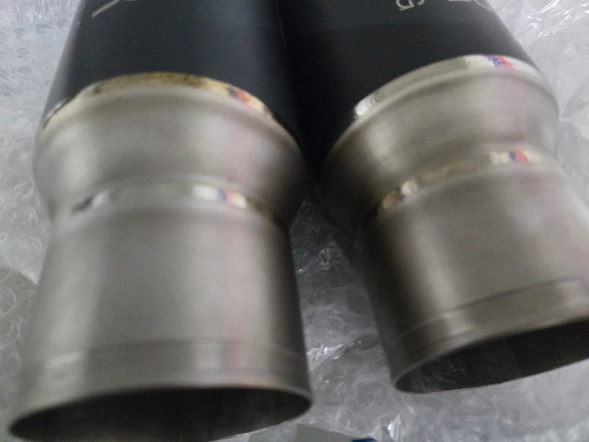 Austin Racing GP1RS black 2021 - 2025 DUCATI MONSTER SLIP-ON RACE EXHAUST SYSTEM AUR37