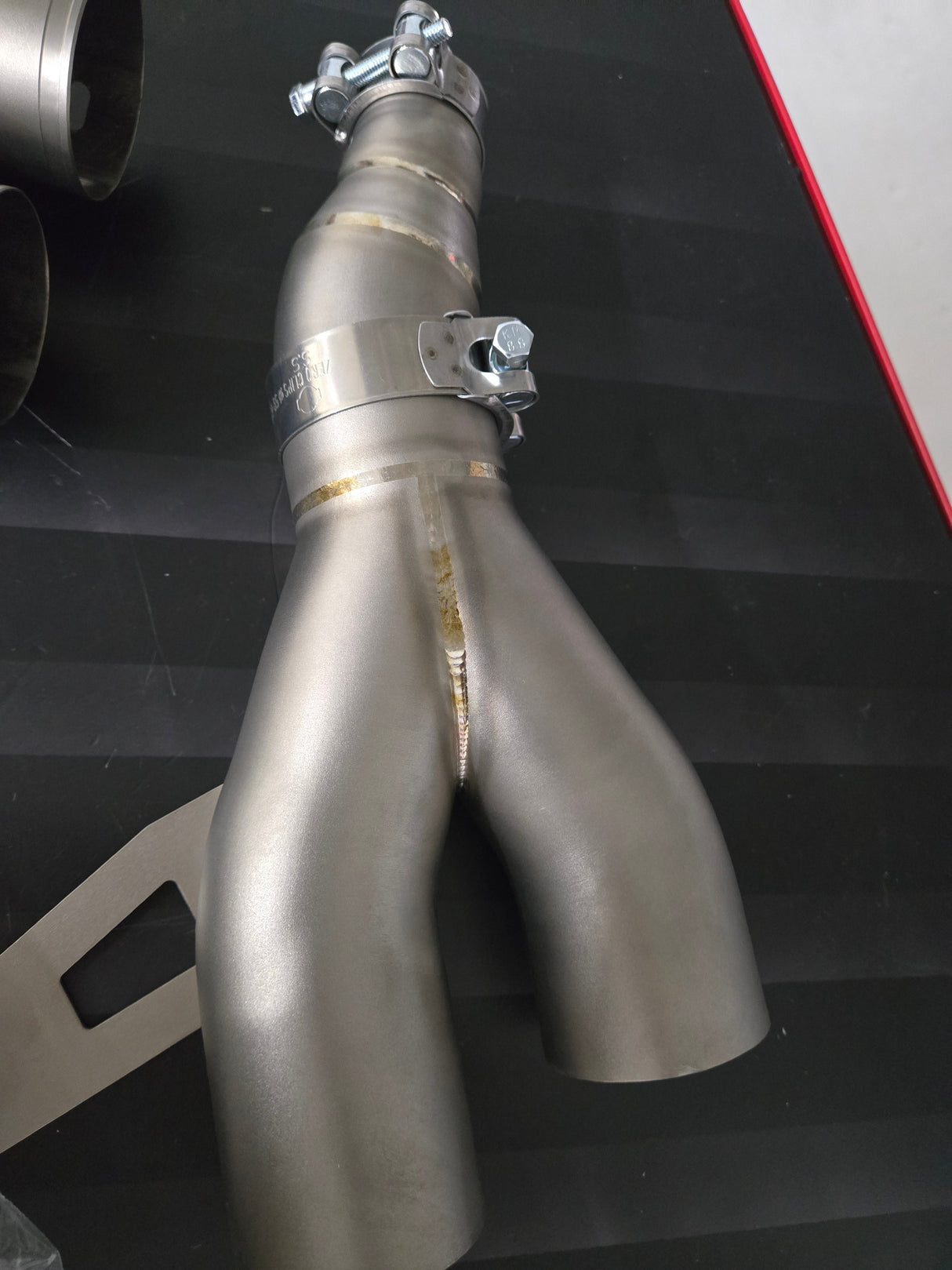 Austin Racing GP1RS black 2021 - 2025 DUCATI MONSTER SLIP-ON RACE EXHAUST SYSTEM AUR37