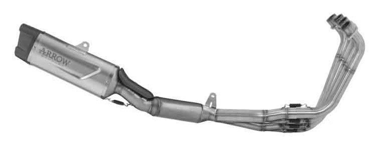 IN STOCK OPEN BOX 71069PK Arrow Indy-Race Evo Racing Full Exhaust Titanium Stainless Steel Collectors CBR650R 2024 - 2025