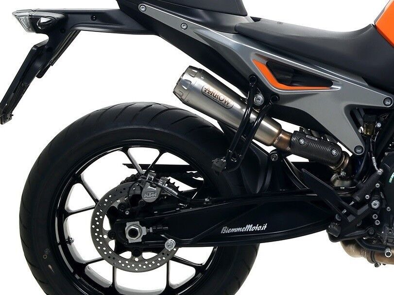 71890PR Arrow Pro-Race Exhaust, Titanium for KTM Duke 790 /890 2018-2024