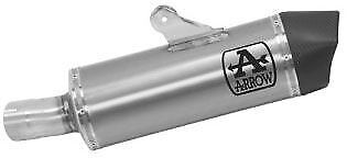 71925AK Arrow Maxi Race-Tech Slip-on Exhaust, Aluminum for BMW R1250R/RS 19-20