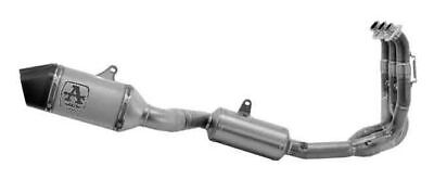 Arrow Full Exhaust Titanium Veloce Homo Triumph Daytona 660 2024 71507VL