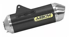 Arrow Race-Tech Slip-on Exhaust, Aluminum Dark for KTM 690 Enduro R / SMC R (2019-) 72624aon