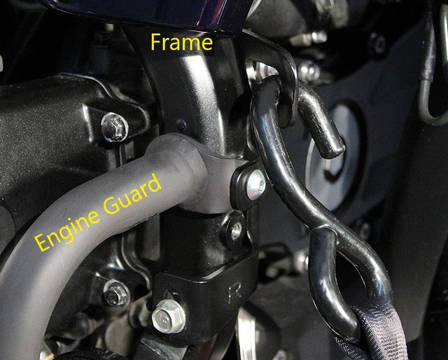 Goldstrike Tie Down Brackets For Gold Wing 18-Up 98000