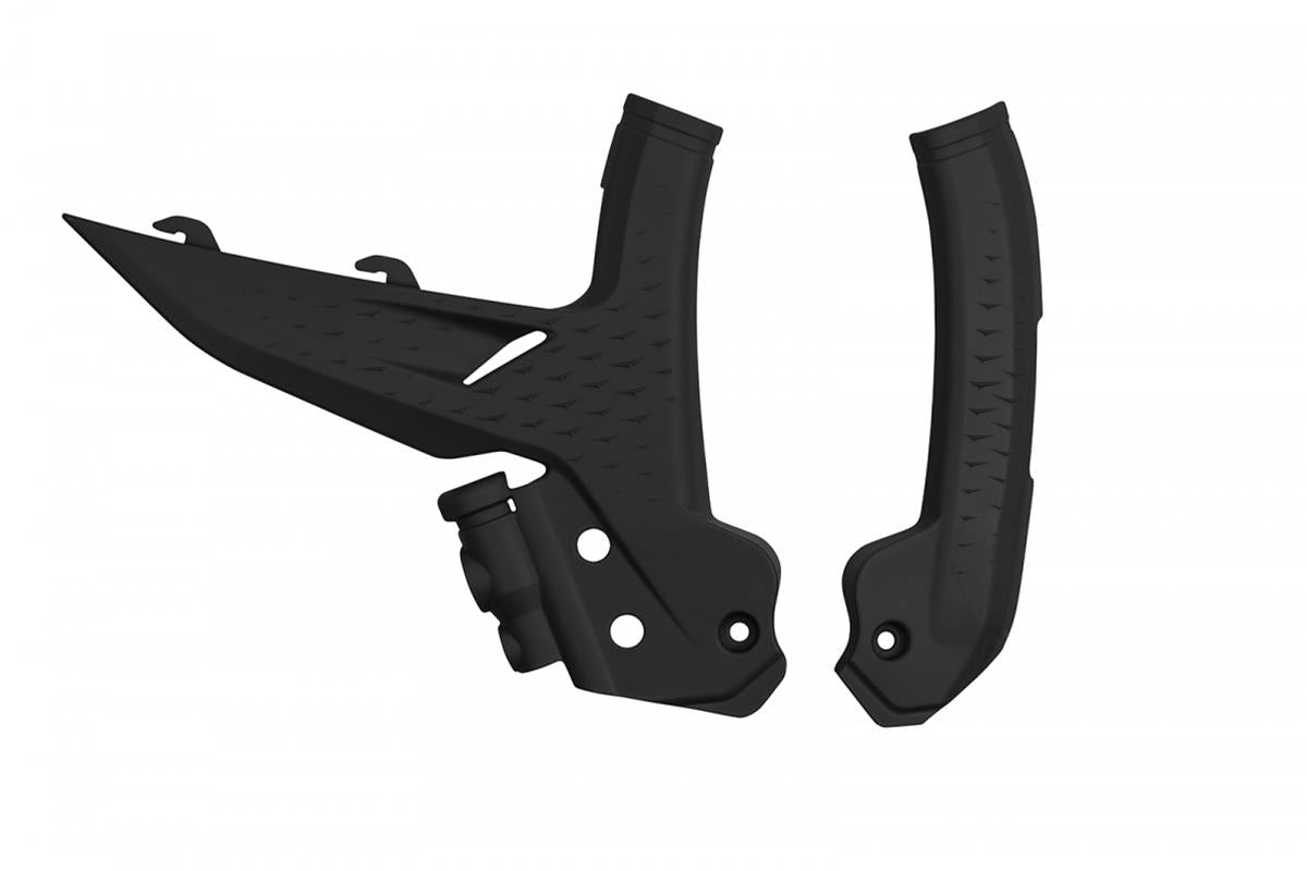 UFO Frame Guards - Black - SX/SXF 2023 KT05020-001