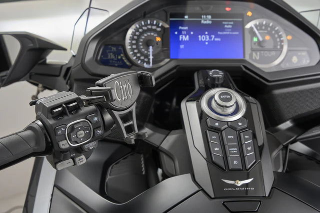 Goldstrike Constrictor™ Phone Holder with Left Side DCT Mount 58320