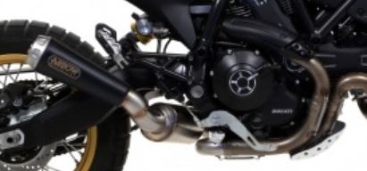 71865PRN Arrow Pro-Race Exhaust for Ducati Scrambler 800 Desert Sled 2017-2020