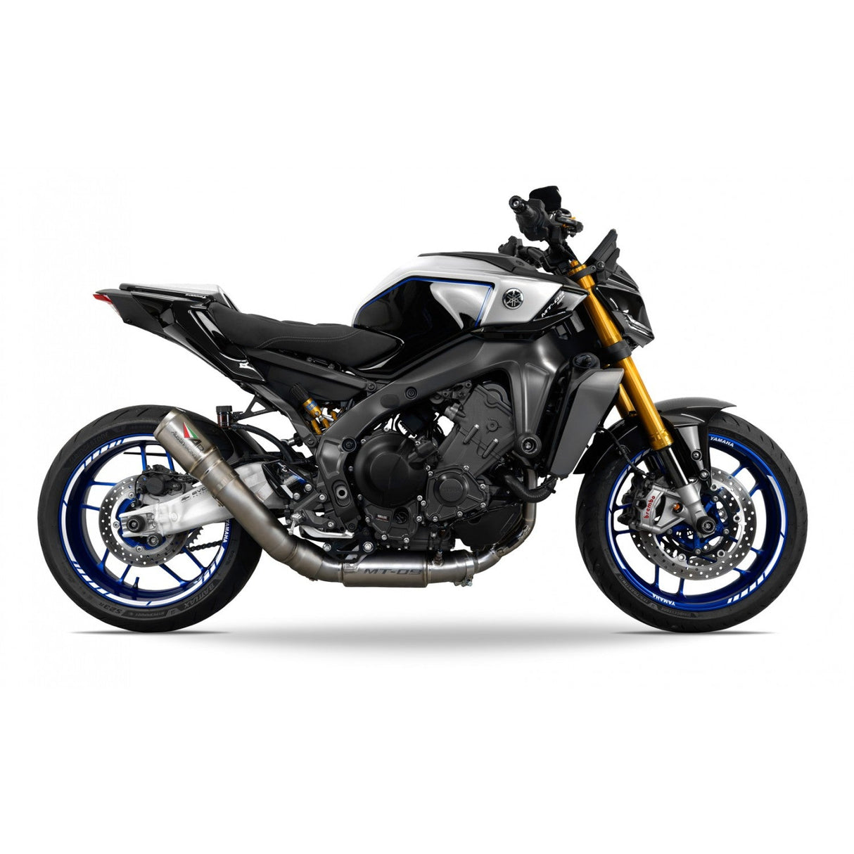 Austin Racing 2021 - 2025 YAMAHA MT09/FZ09 GP1/GP2 RACE FULL EXHAUST SYSTEM AR99