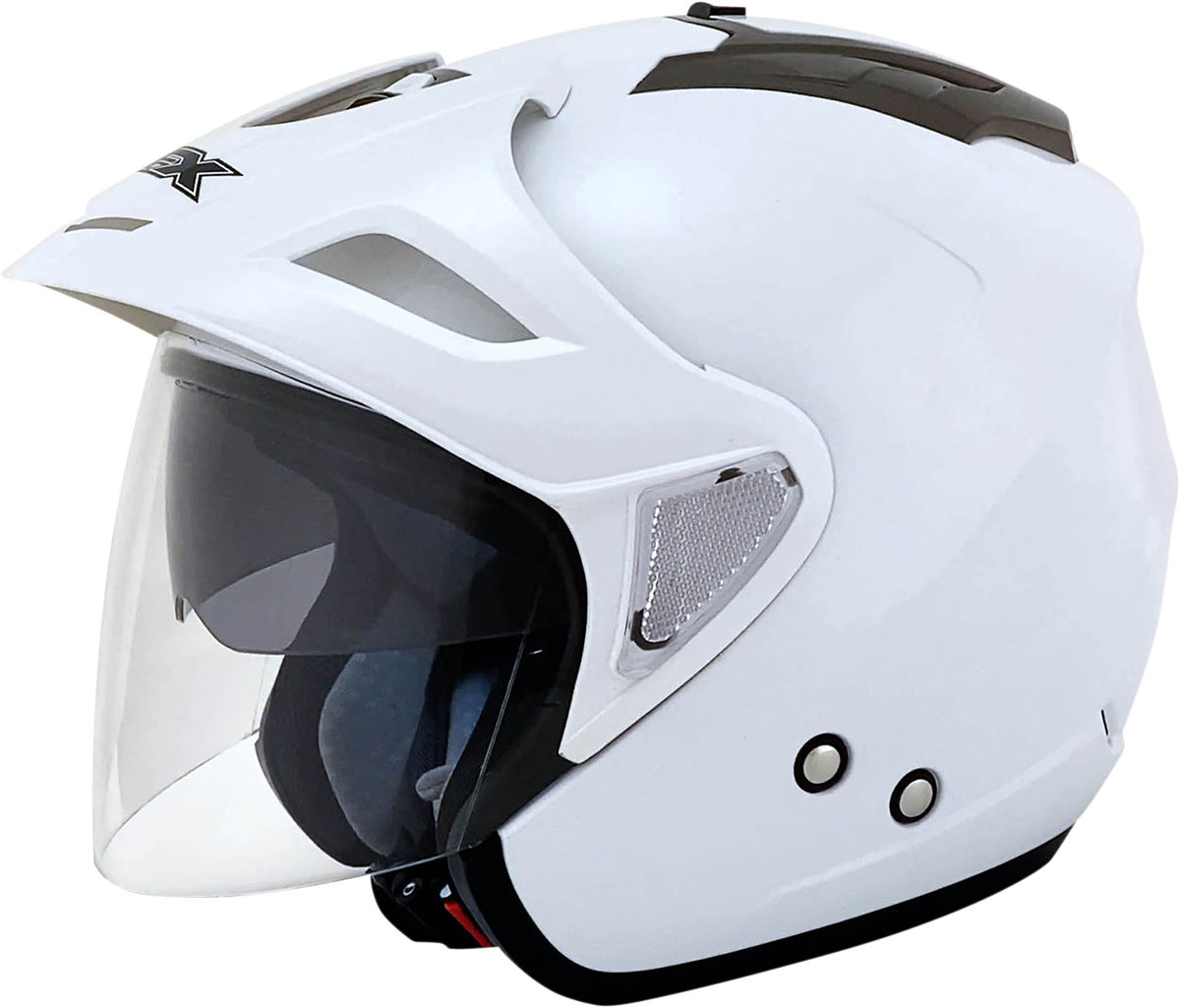 AFX FX-50 Helm – Perlweiß – Größe S 0104-1376