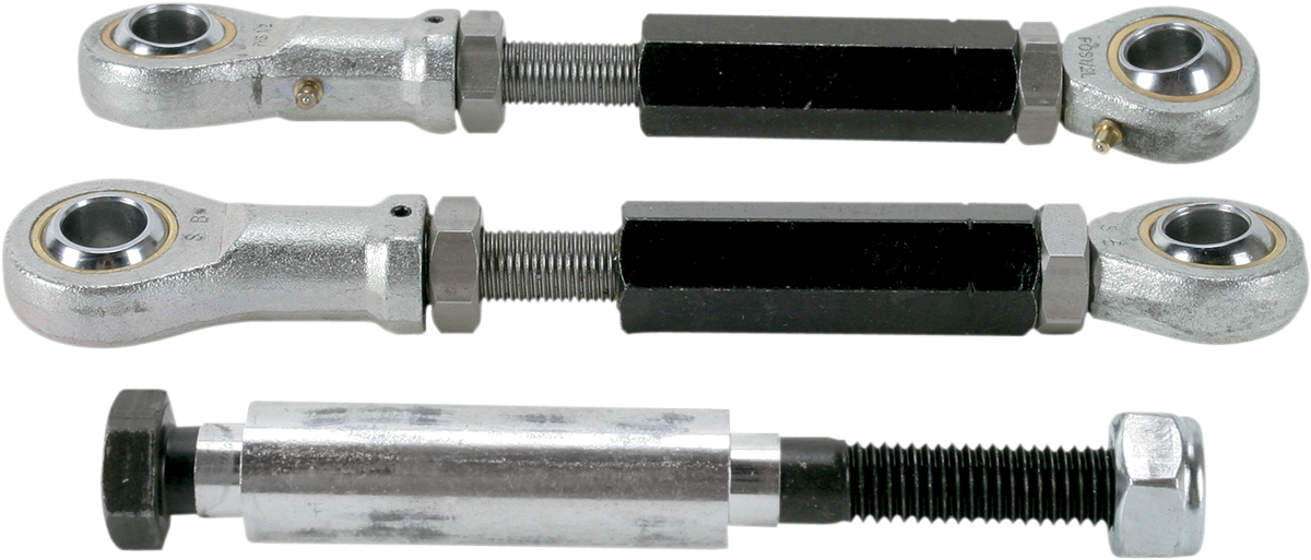 POWERSTANDS RACING Enlace de descenso ajustable - Negro 05-00757-22