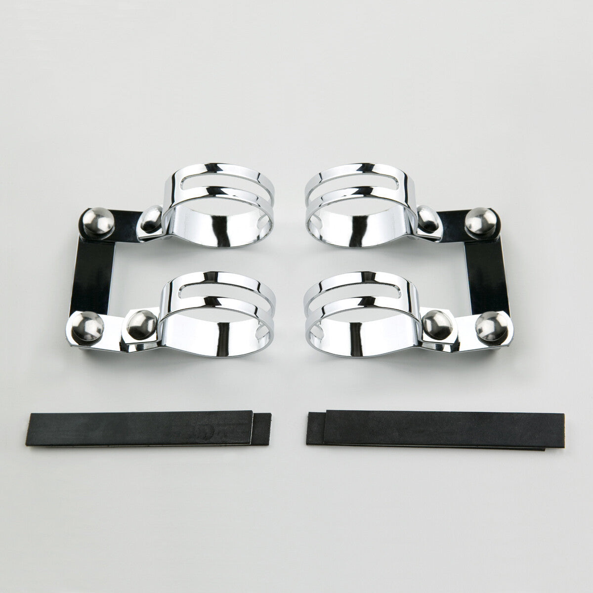 NATIONAL CYCLEWindscreen Mount Kit Chrome HonKIT-CTG