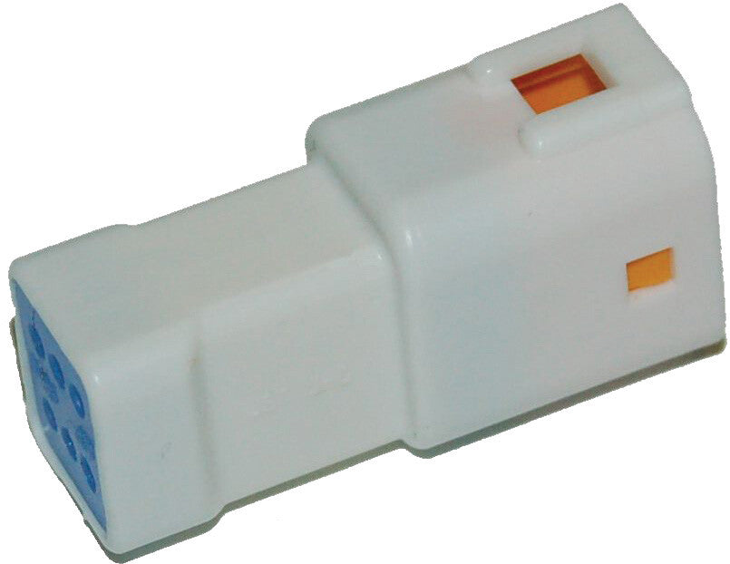 NAMZ CUSTOM CYCLEJst 6-Pin Tab Connector Hd# 69201163NJST-06P