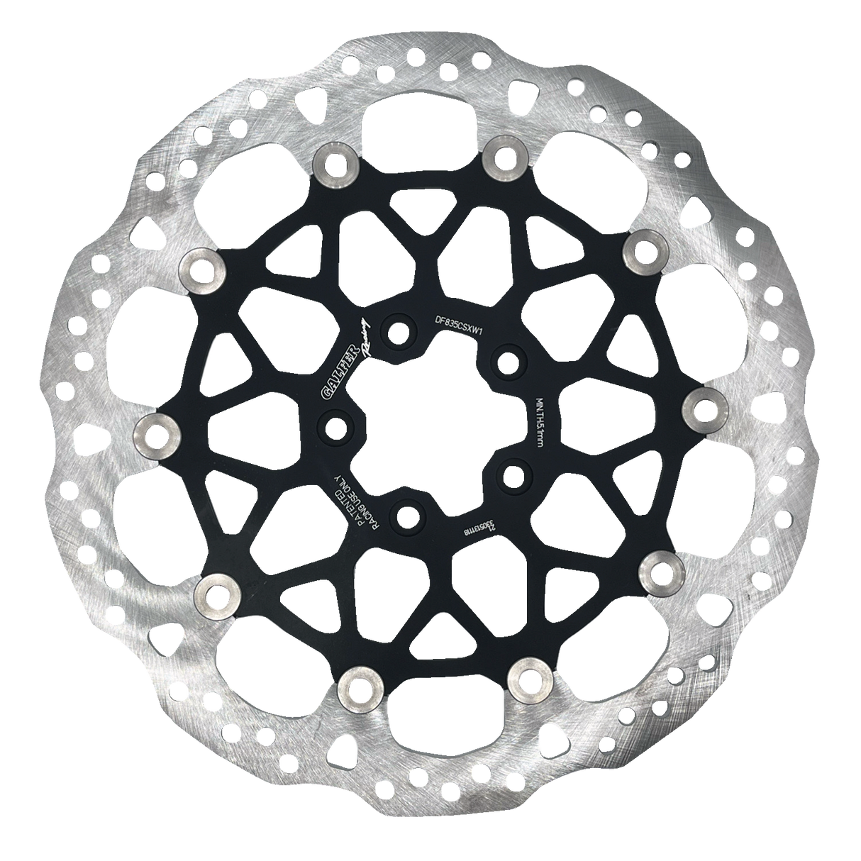 GALFER Front Rotor for DF835CSXW1