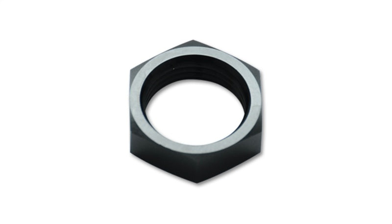 Vibrant -10AN Bulkhead Nut - Aluminum 10694