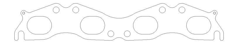 Cometic Nissan SR20DE/T 91-02 Exhaust .030 inch MLS Head Gasket 2.050 inch X 1.580 inch Port C4200-030