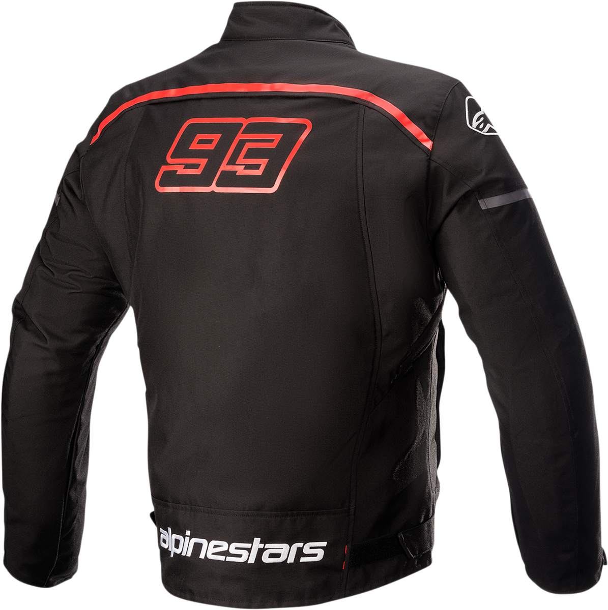 Chaqueta ALPINESTARS Austin - Negro/Rojo - 4XL 3200821-13-4X