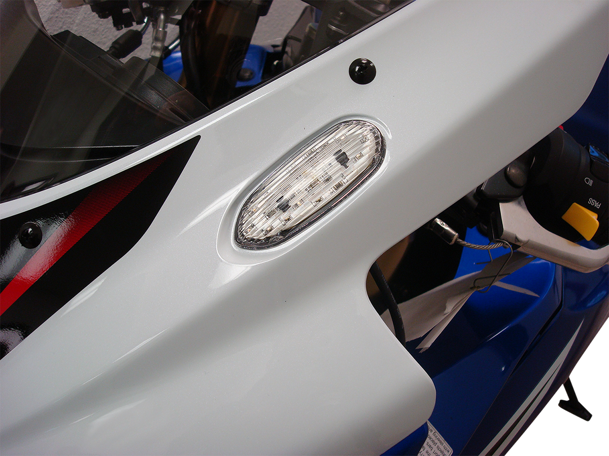 Señales de giro HOT BODIES - Transparente S06GS-SIG-CLR