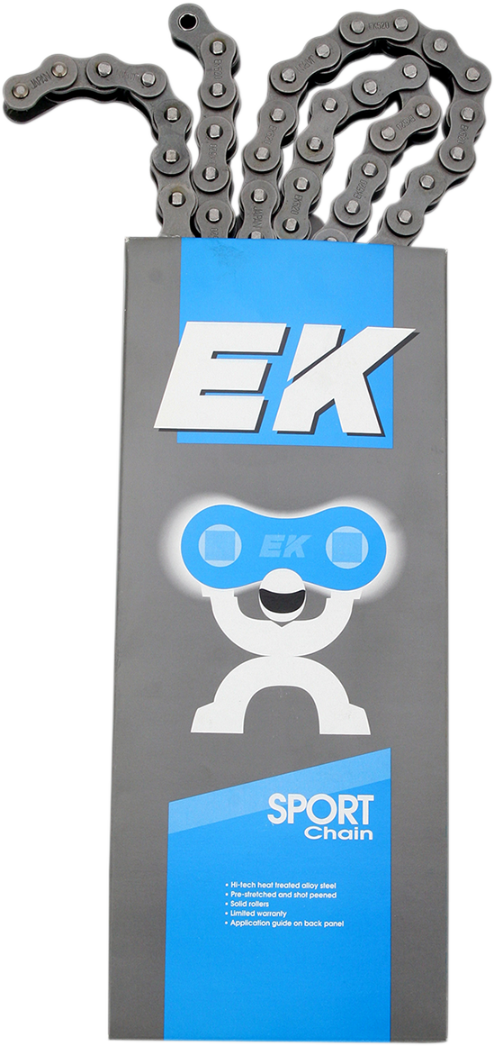 EK 520 - Standardkette ohne Dichtung - 100 Glieder 520-100