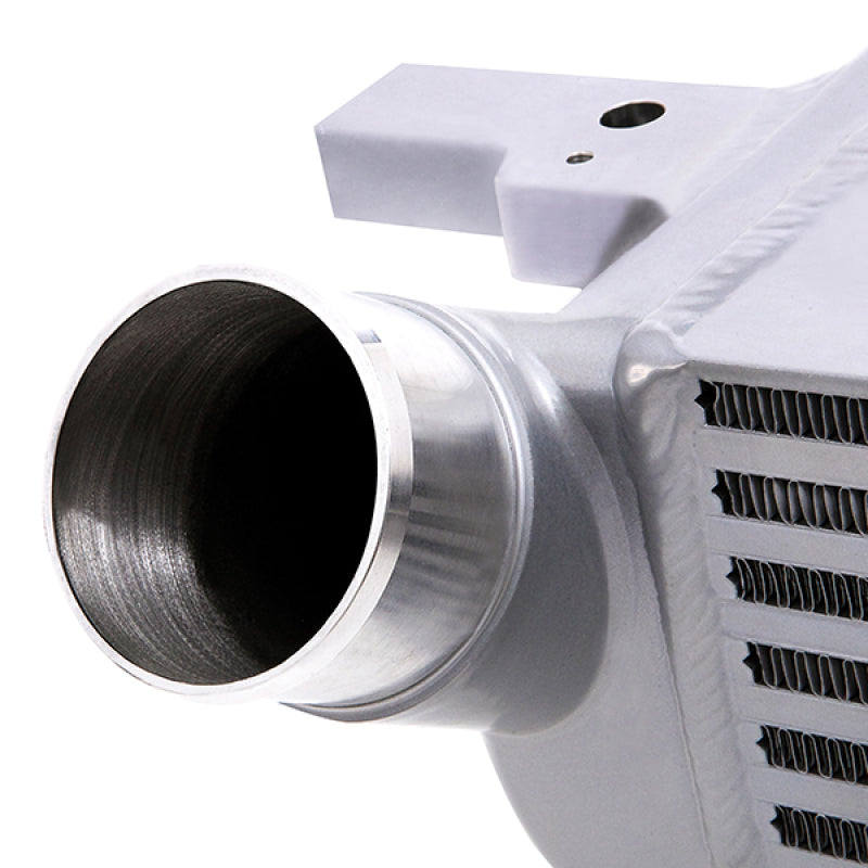 Mishimoto 2015 Ford Mustang EcoBoost Front-Mount Intercooler - Silver MMINT-MUS4-15SL
