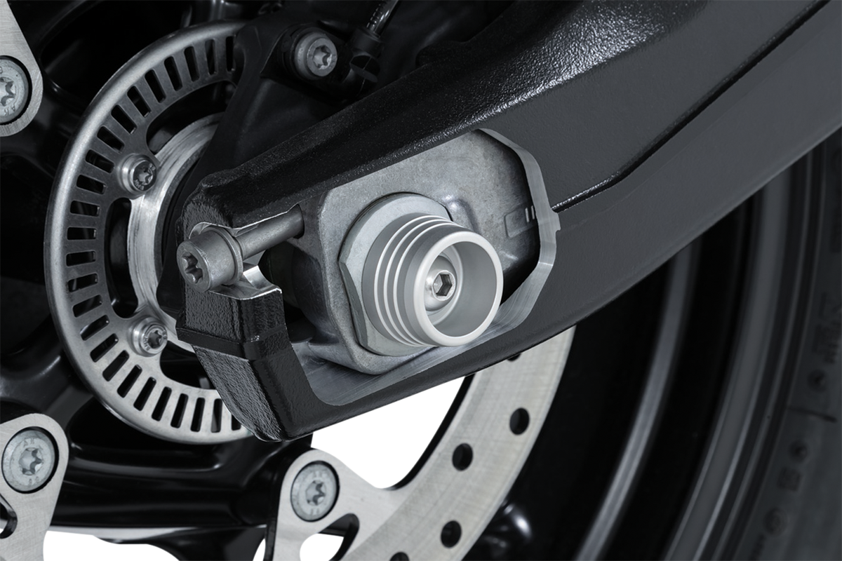 KURYAKYN Rear Axle Slider - Silver 3817