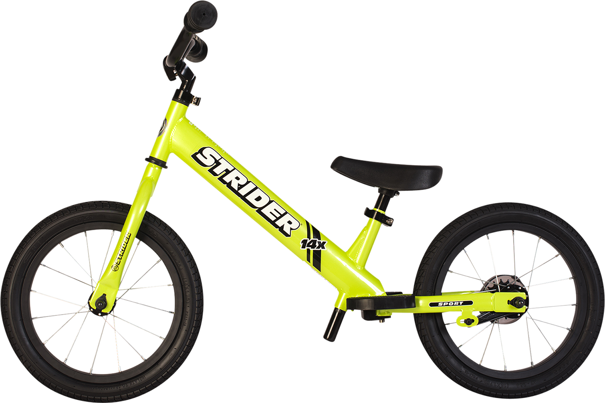 STRIDER 14" Sport Balance Bike - Green SK-SB1-US-GN
