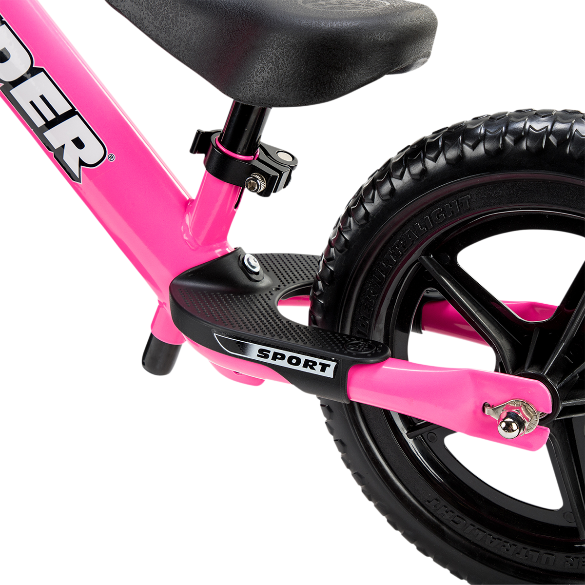 STRIDER 12" Sport Balance Bike - Pink ST-S4PK