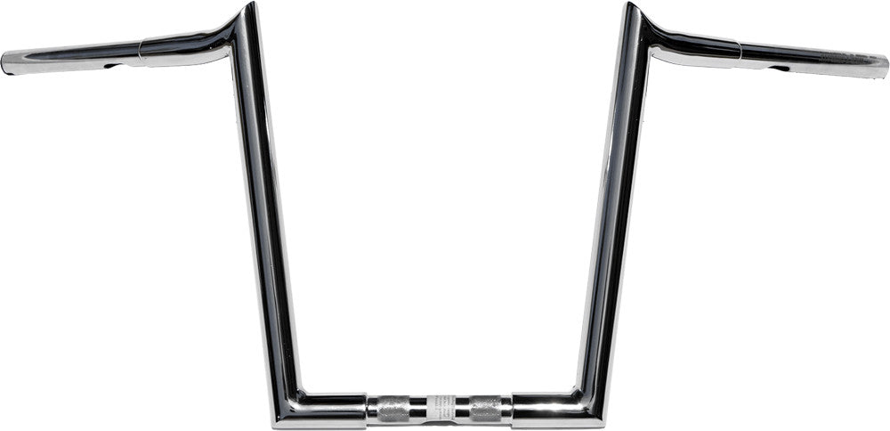 WILD 1 Chubby Hooked Bar 16" Chrome WO586