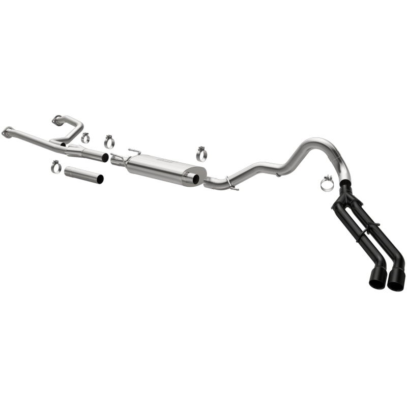 MagnaFlow 22+ Toyota Tundra Street Series 3in Dual Driver Side Rear Cat-Back Exhaust 19603
