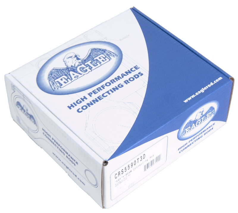 Eagle Toyota 2JZGTE Engine Connecting Rods (Set of 6) CRS5590T3D