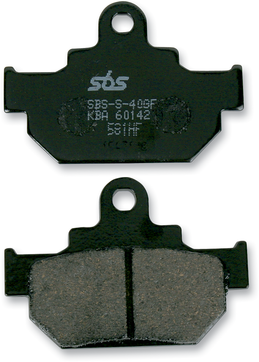 SBS HF-Bremsbeläge - Suzuki 581HF