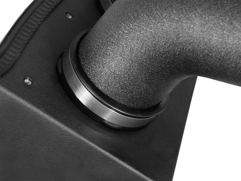 aFe MagnumFORCE Pro 5R Stage-2 XP Intake System 16 Ford F-150 EcoBoost V6-2.7L/3.5L (tt) (Blk) 54-12642-1B