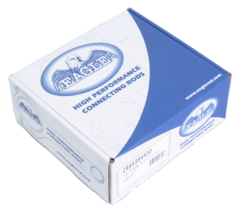 Eagle Honda D16 / ZC Engine Connecting Rods (Set of 4) CRS5394H3D