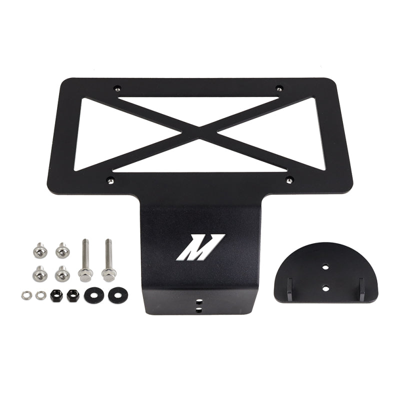 Mishimoto 2015+ Ford F-150 Tow Hook License Plate Relocation Bracket MMLP-F150-15