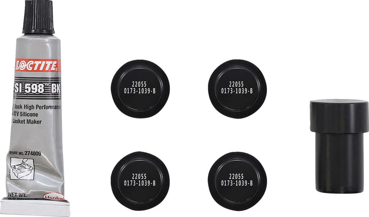 BURLY BRAND Handlebar - Viejo - 13" - Textured Black B12-7009TB